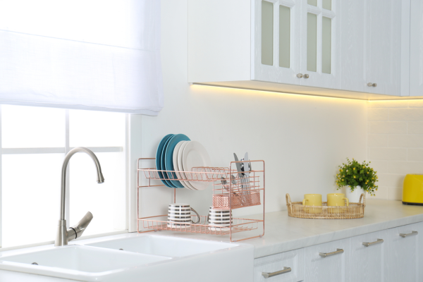Clean kitchen