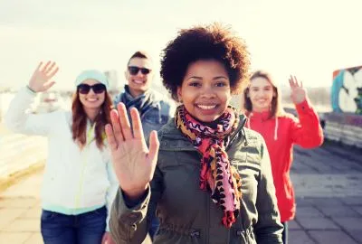 friendly Friendly people