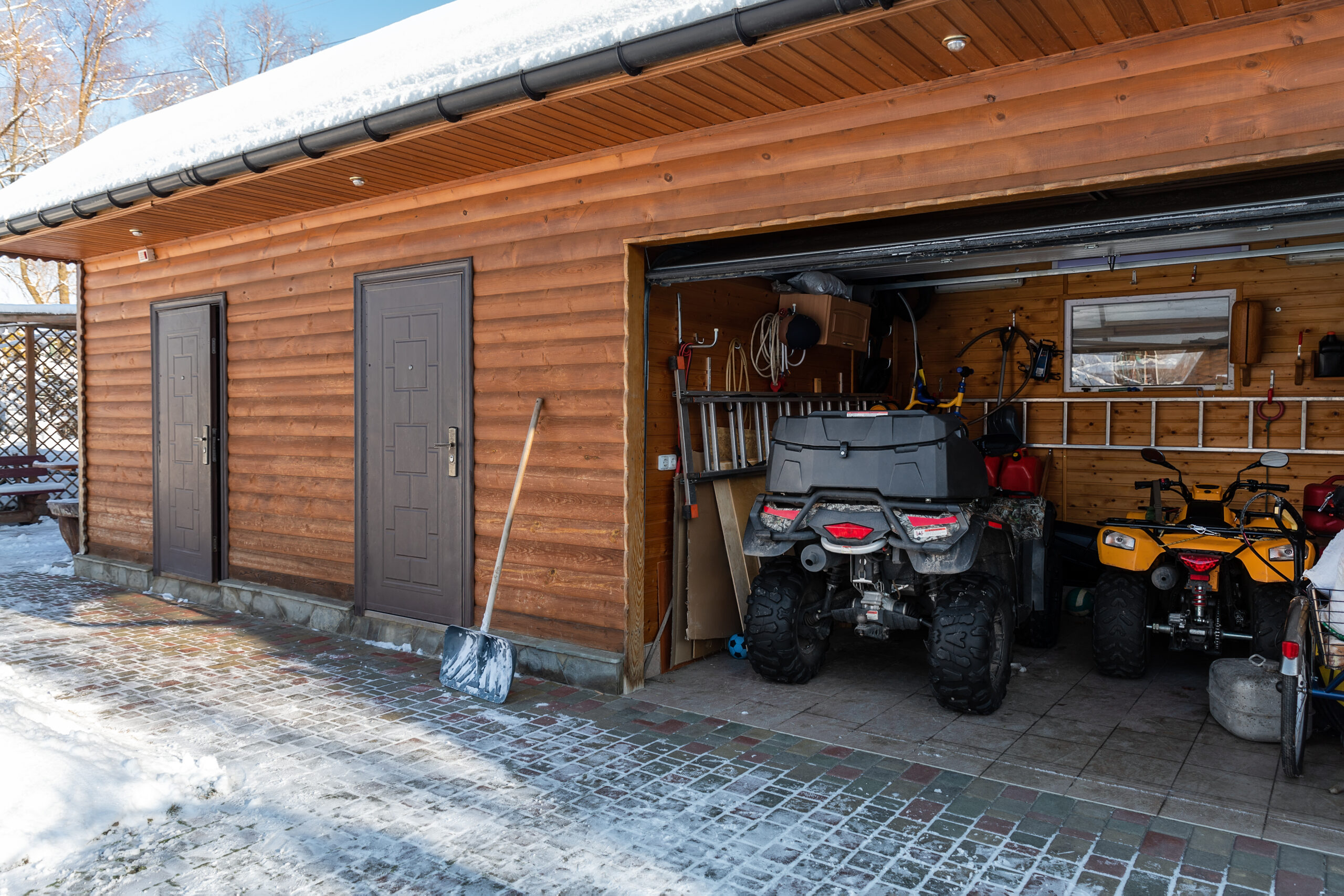 Organize Your Garage for Winter!