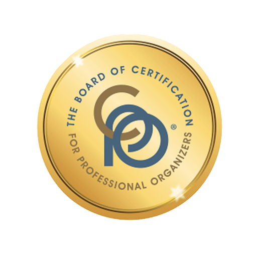 Certified Professional Organizers